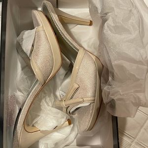 White House /Black Market high heels . Brand new